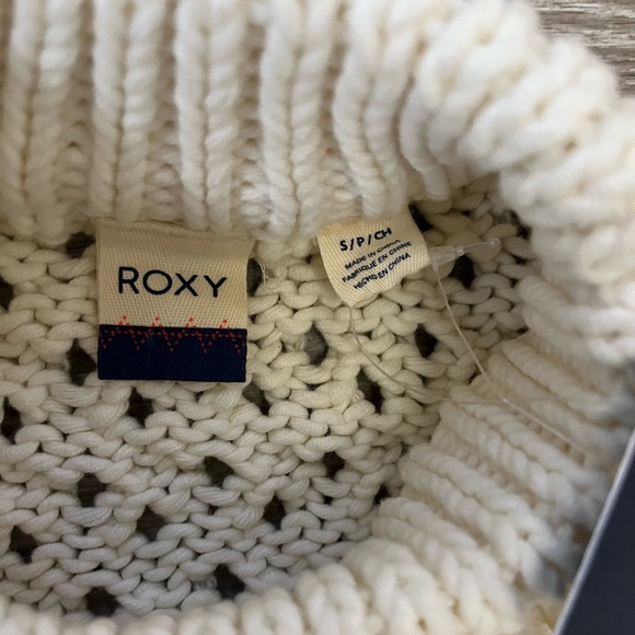 NWT Roxy knitted sleeveless shirt - Picture 2 of 2